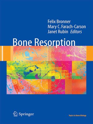 cover image of Bone Resorption